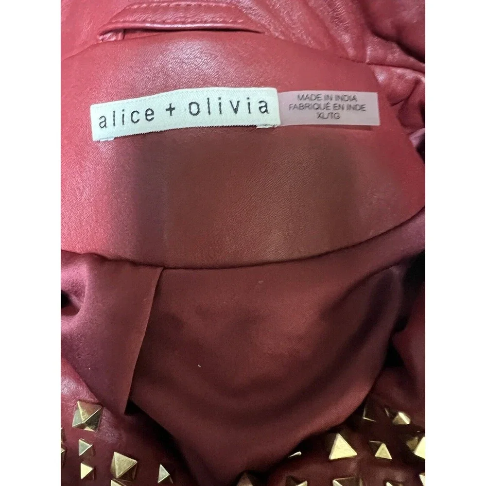 Alice + Olivia add touch